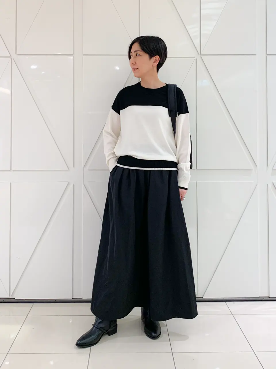 ICB 小田桐 コーディネート画像