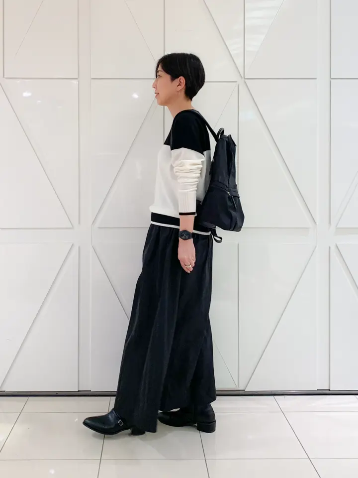 ICB 小田桐 コーディネート画像