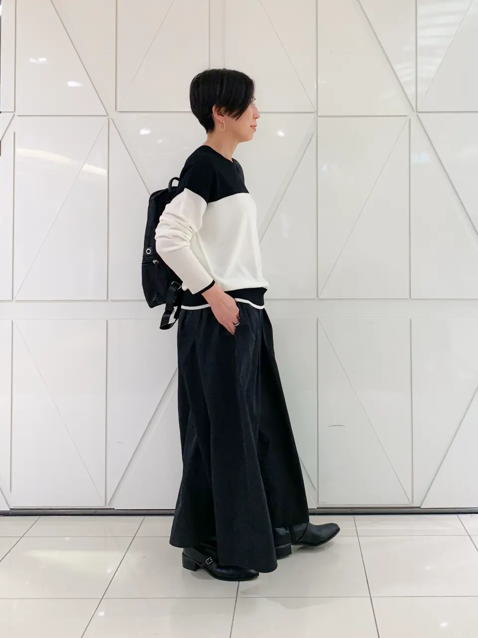 ICB 小田桐 コーディネート画像