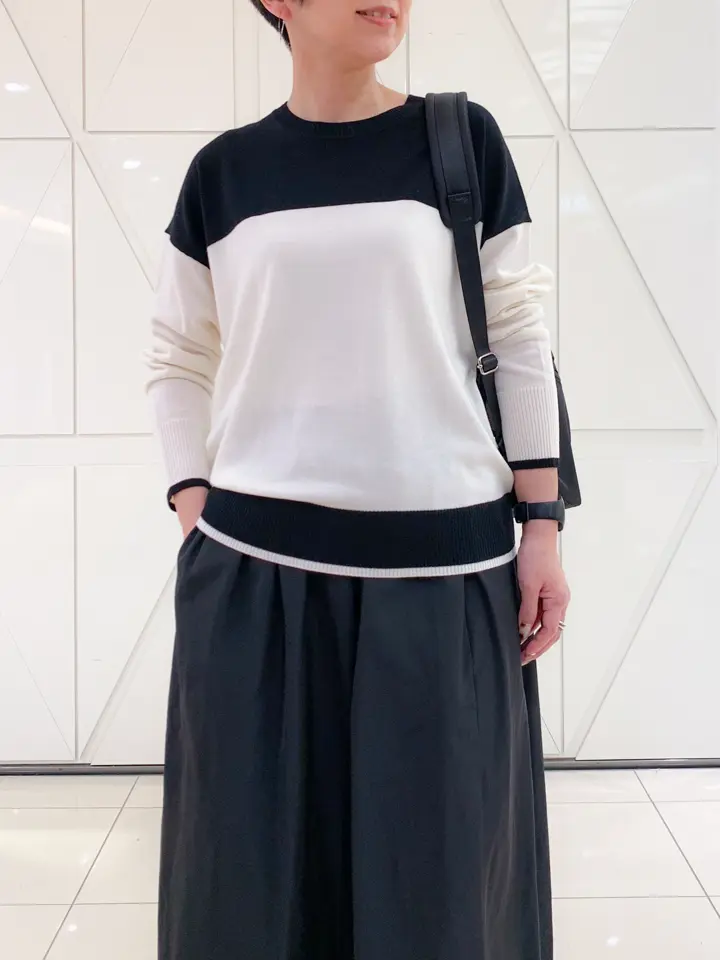 ICB 小田桐 コーディネート画像