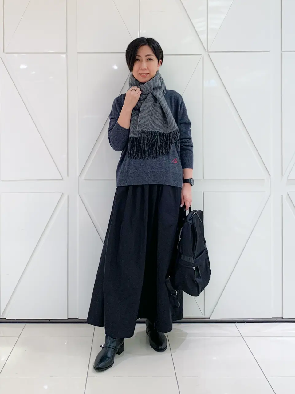 ICB 小田桐 コーディネート画像