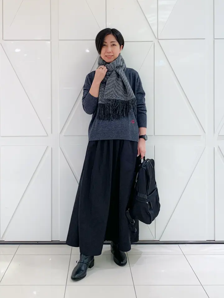 ICB 小田桐 コーディネート画像