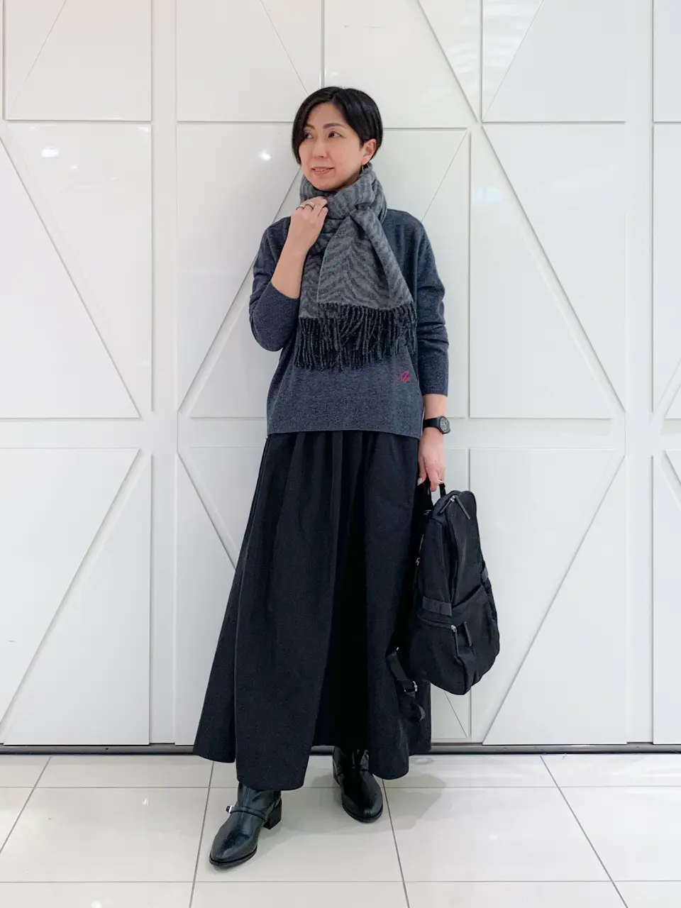 ICB 小田桐 コーディネート画像