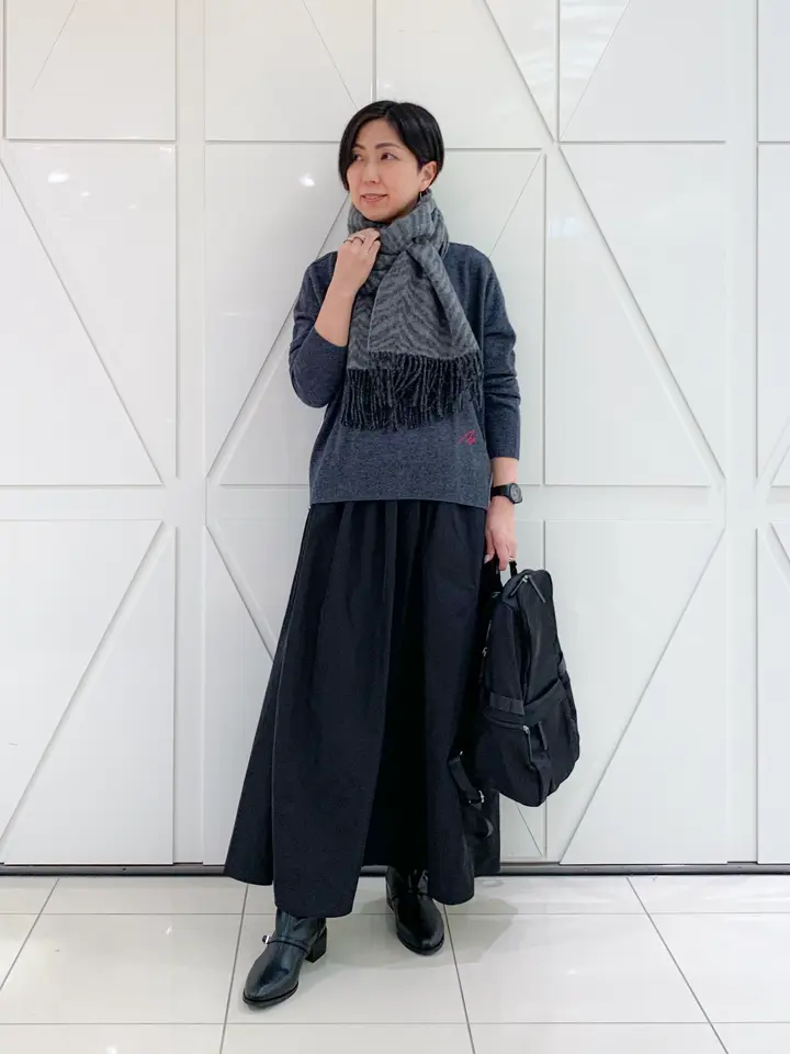 ICB 小田桐 コーディネート画像