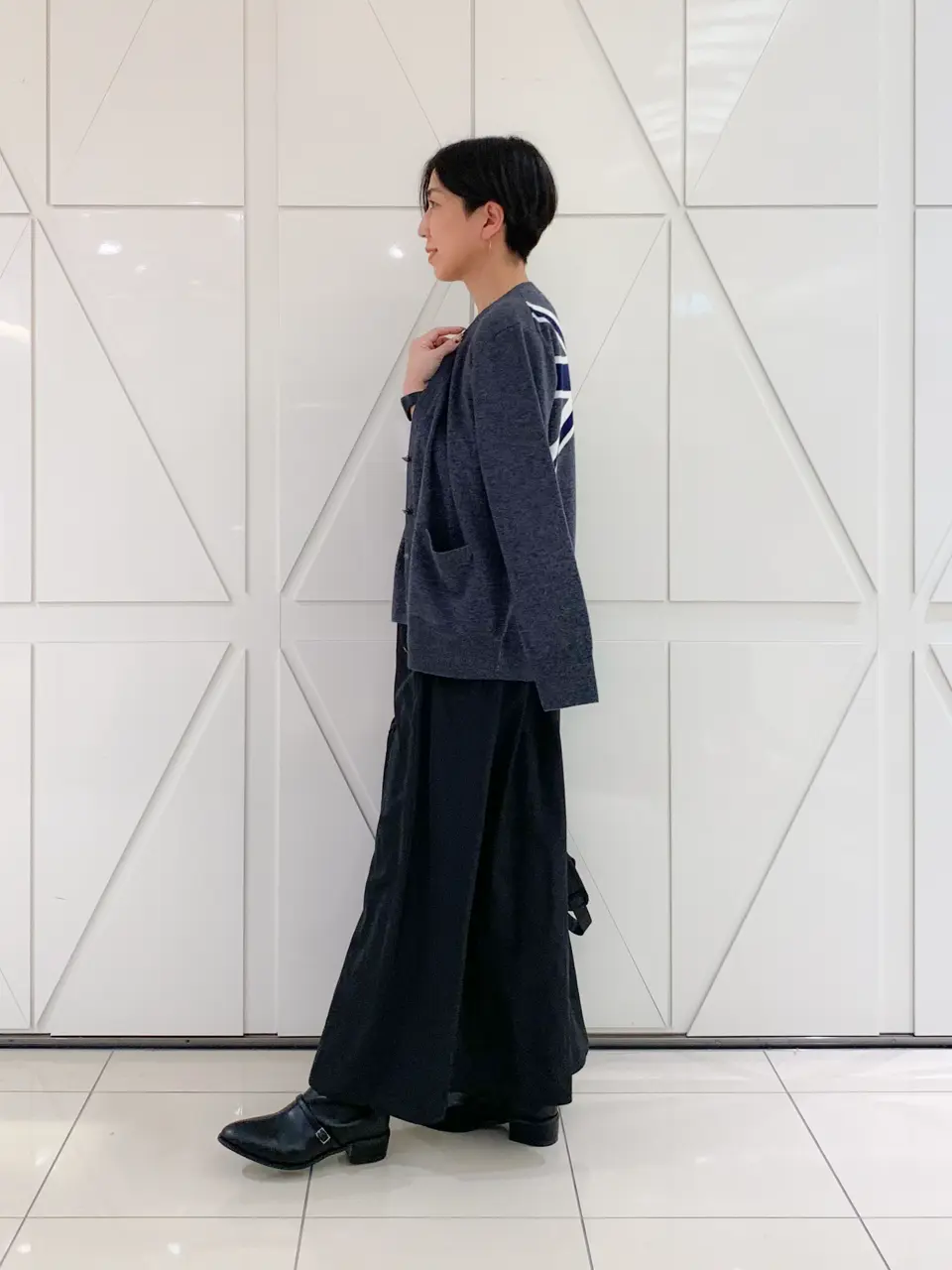 ICB 小田桐 コーディネート画像