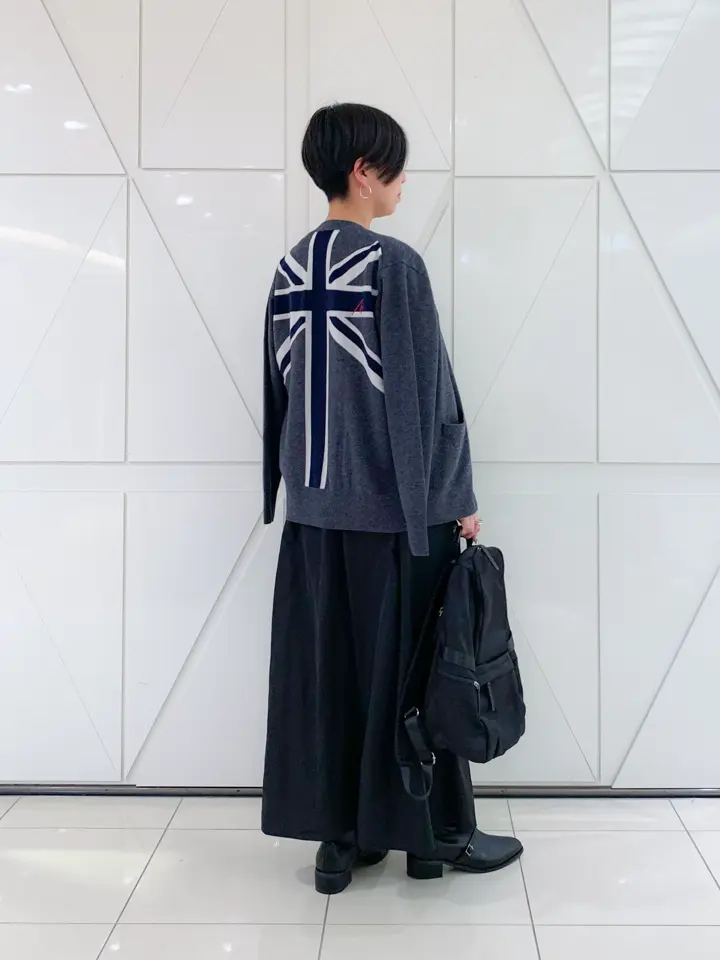 ICB 小田桐 コーディネート画像