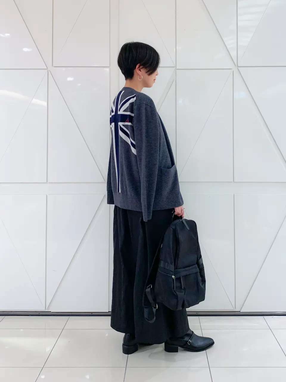 ICB 小田桐 コーディネート画像