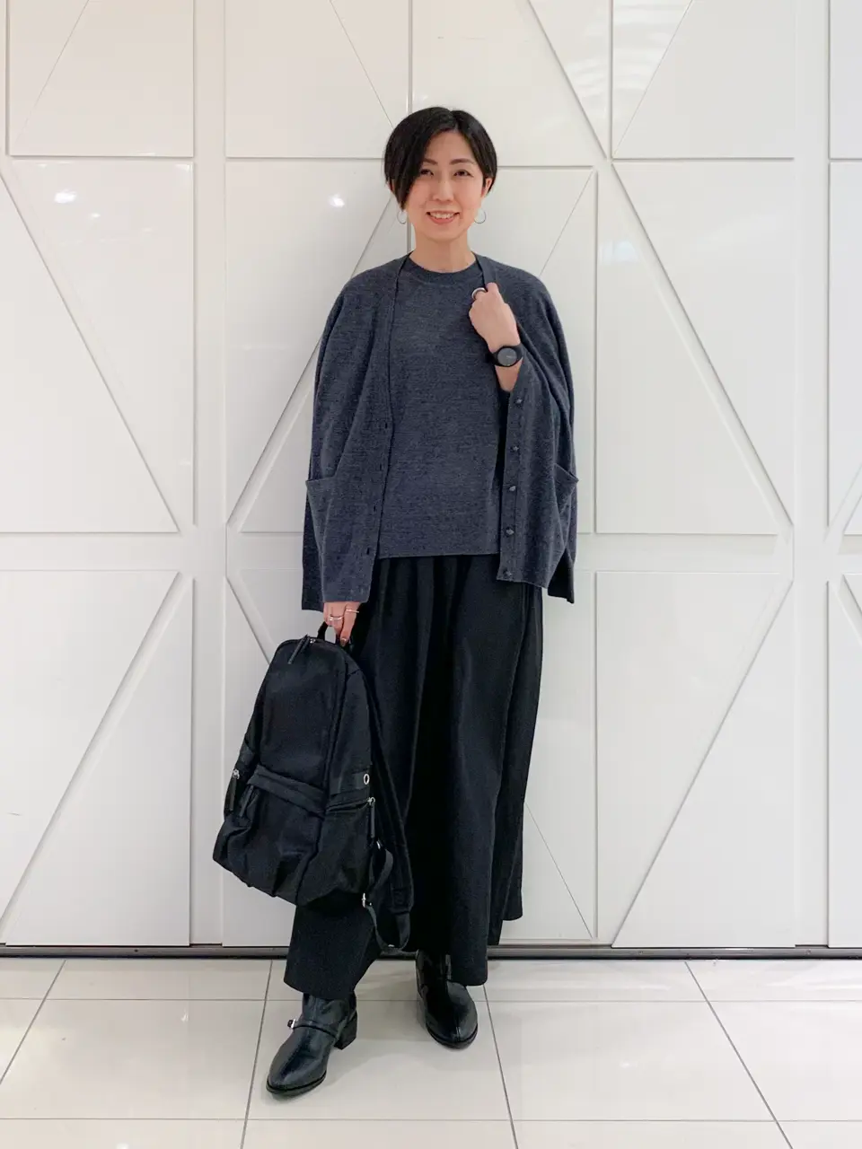 ICB 小田桐 コーディネート画像