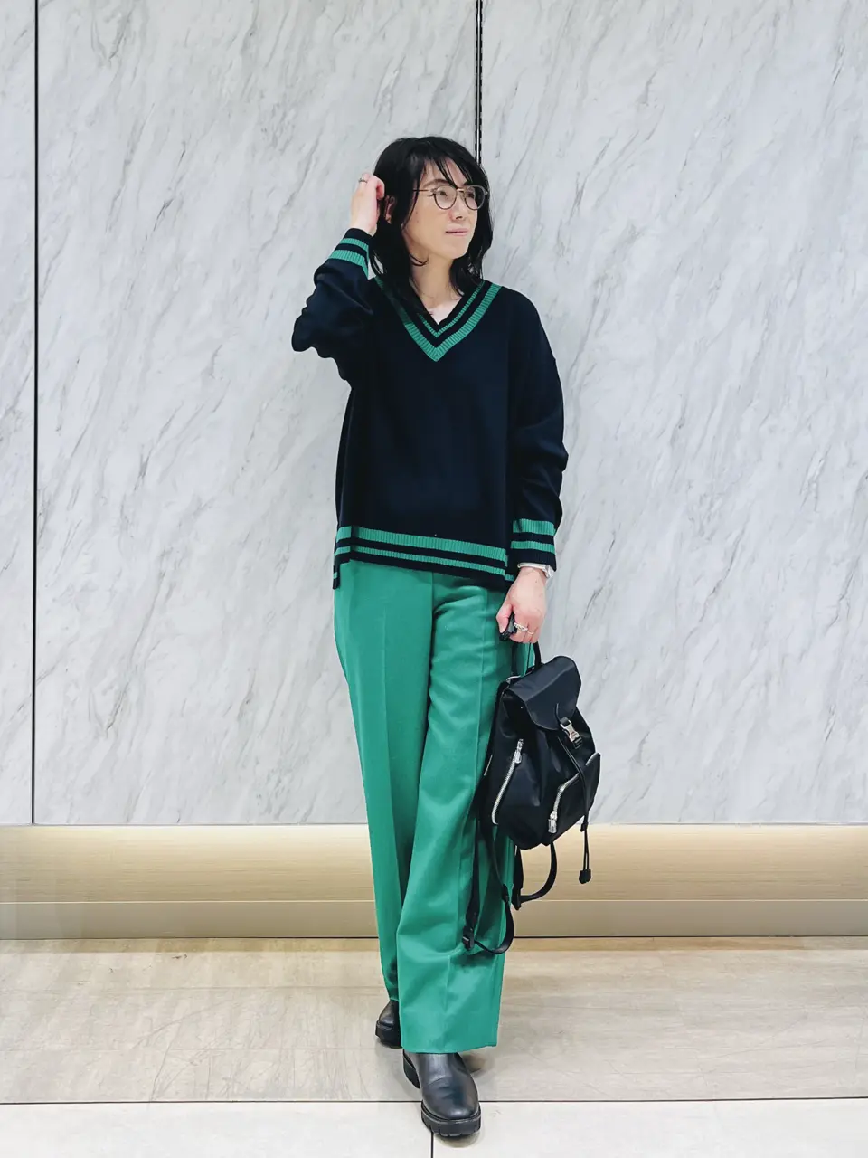 ICB 森澤 コーディネート画像