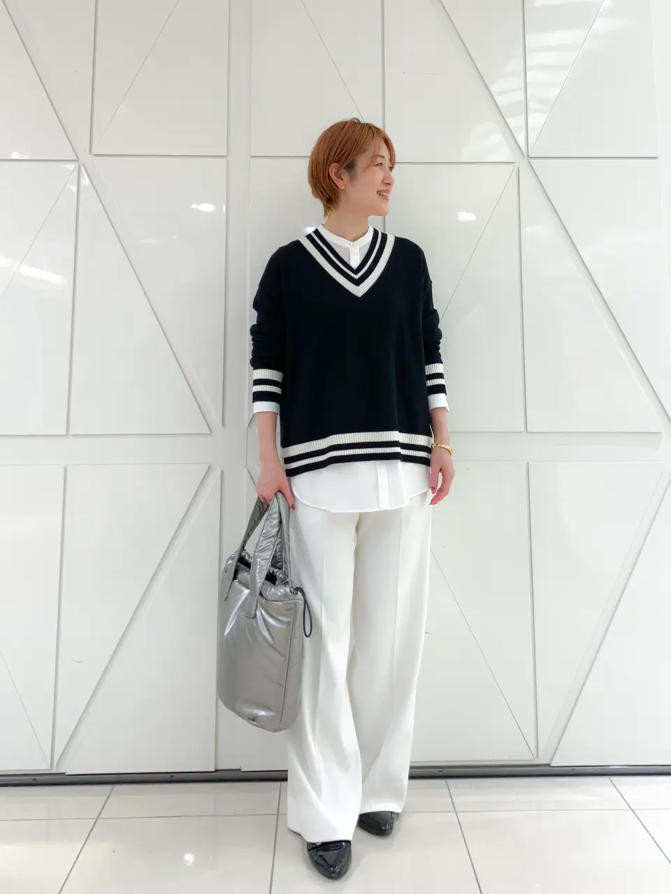  杉本 コーディネート画像