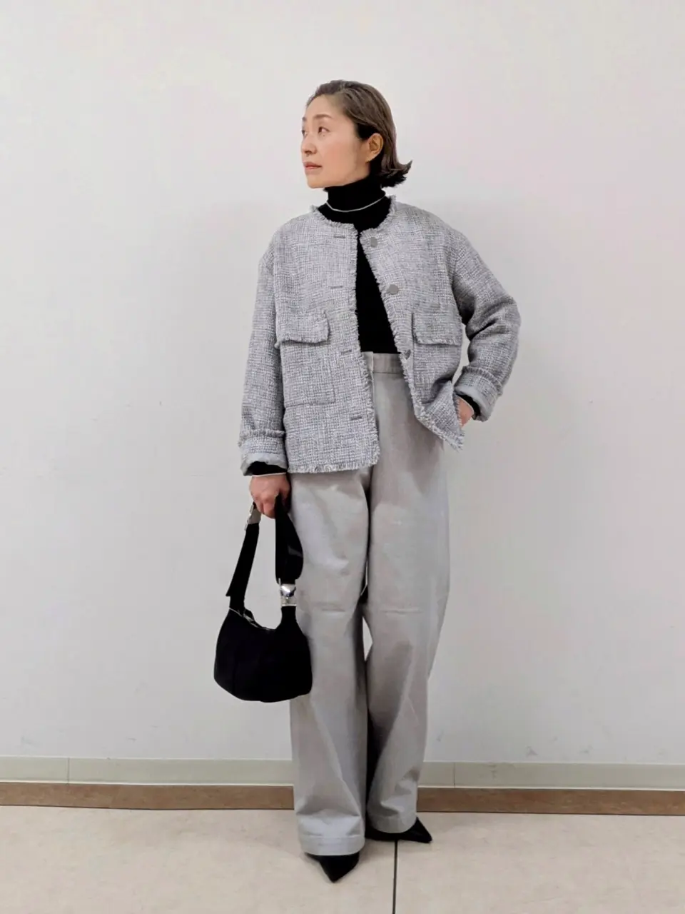  濱井 コーディネート画像