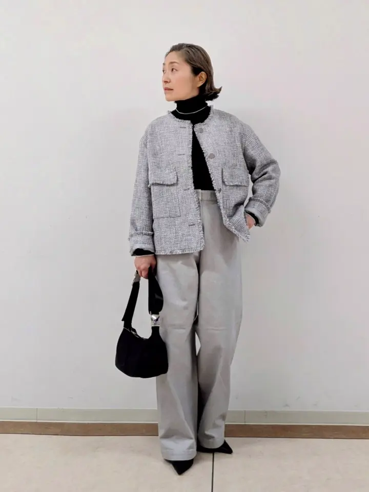 ICB 濱井 コーディネート画像