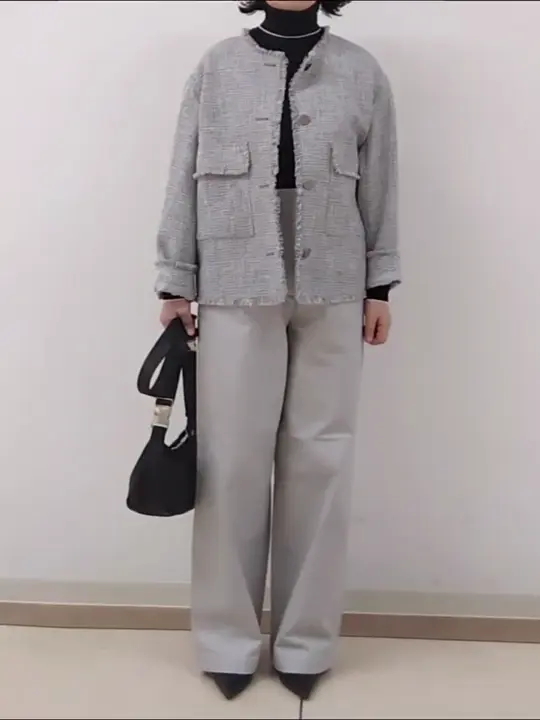 ICB 濱井 コーディネート画像