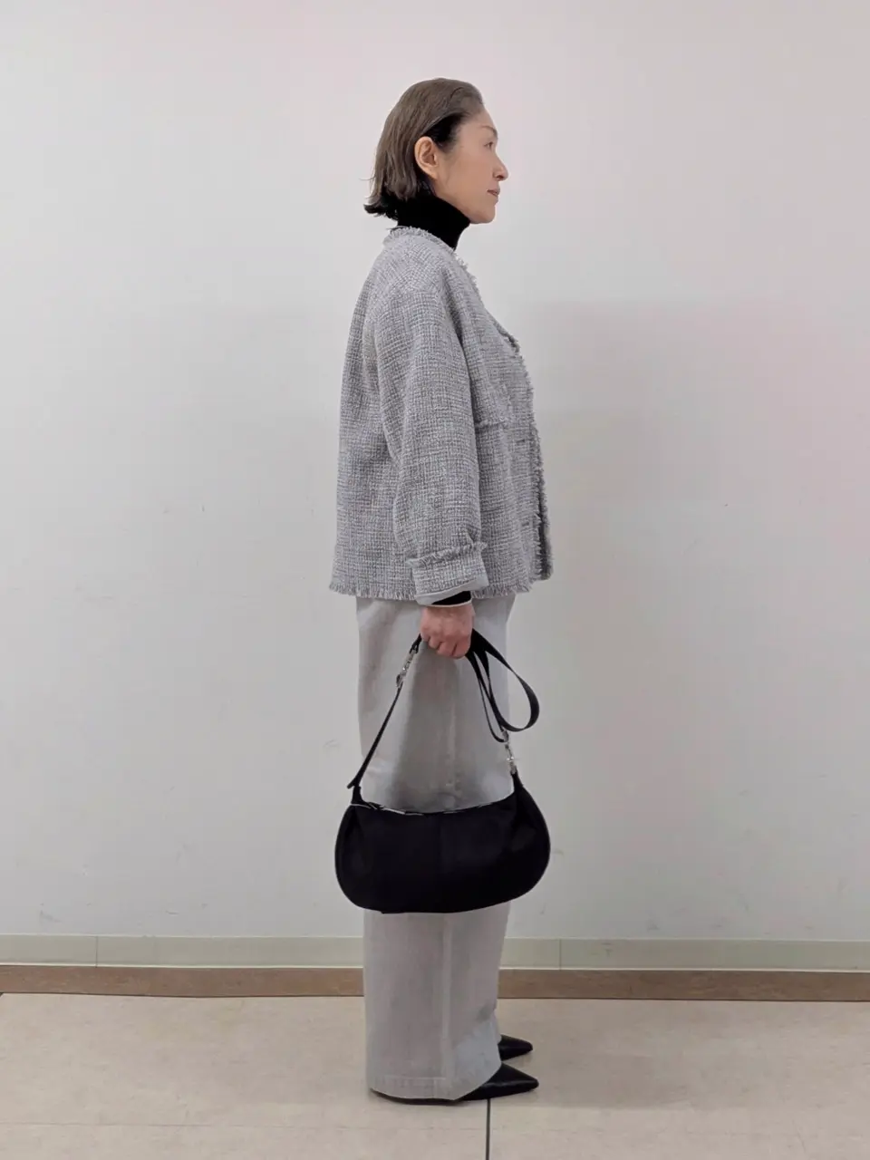 ICB 濱井 コーディネート画像