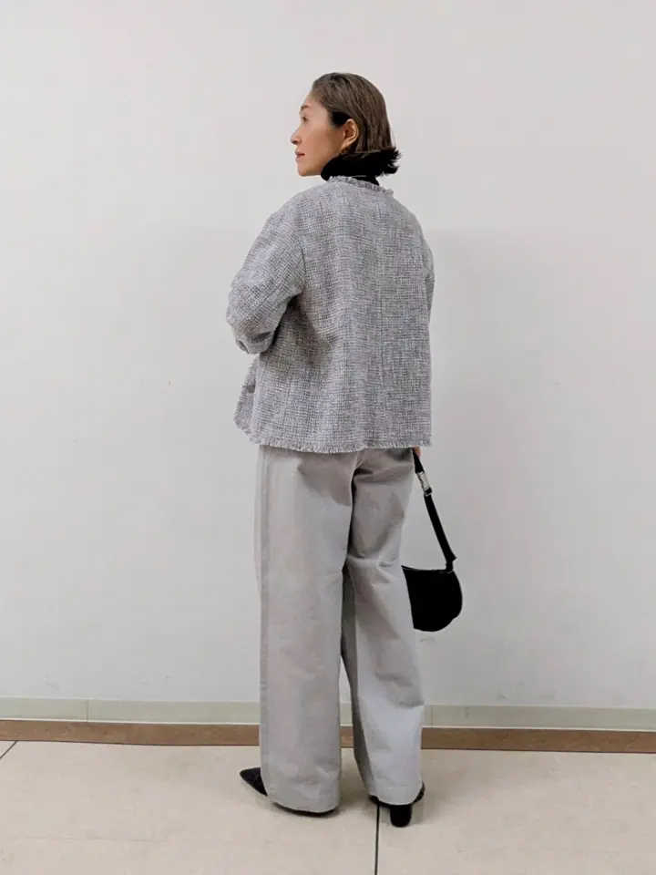 ICB 濱井 コーディネート画像