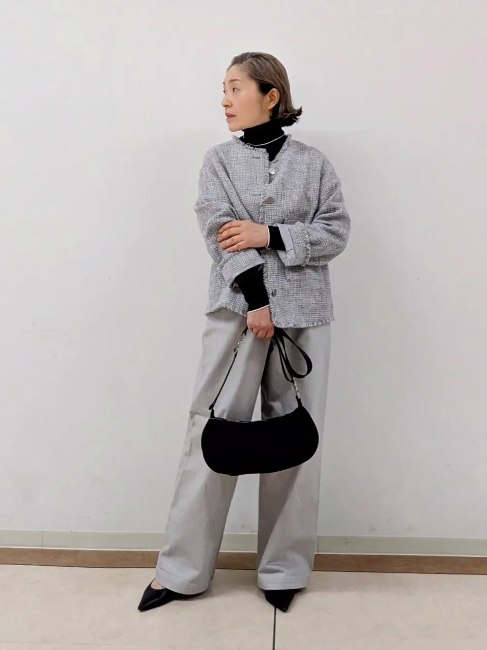 ICB 濱井 コーディネート画像