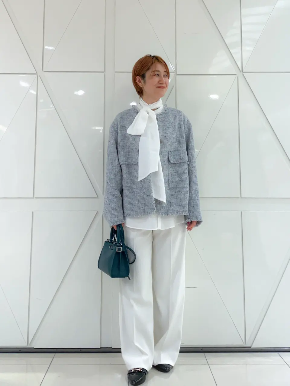 ICB 杉本 コーディネート画像