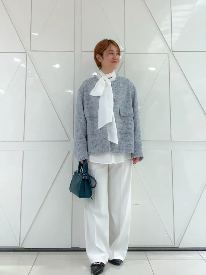 ICB 杉本 コーディネート画像