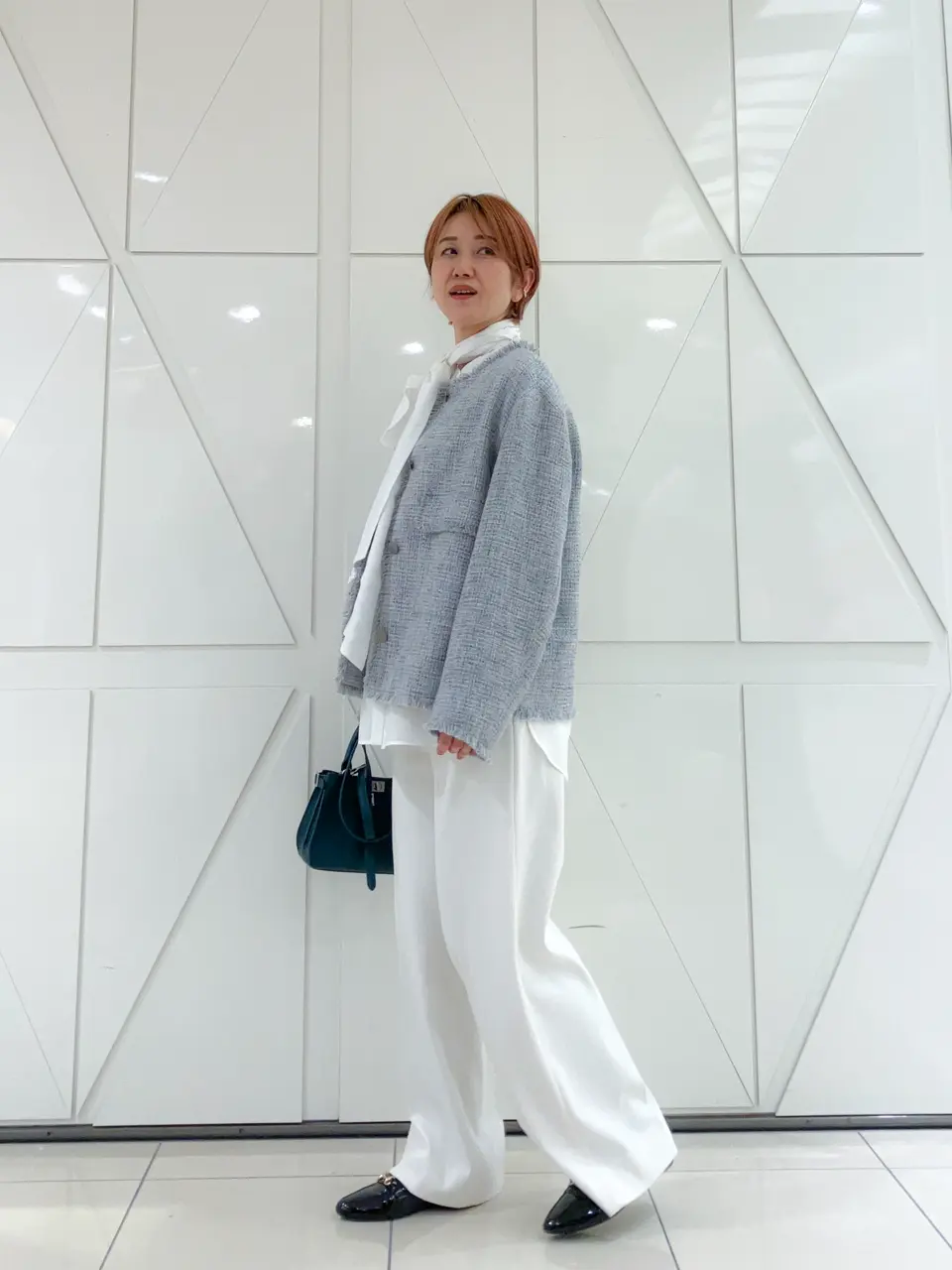 ICB 杉本 コーディネート画像