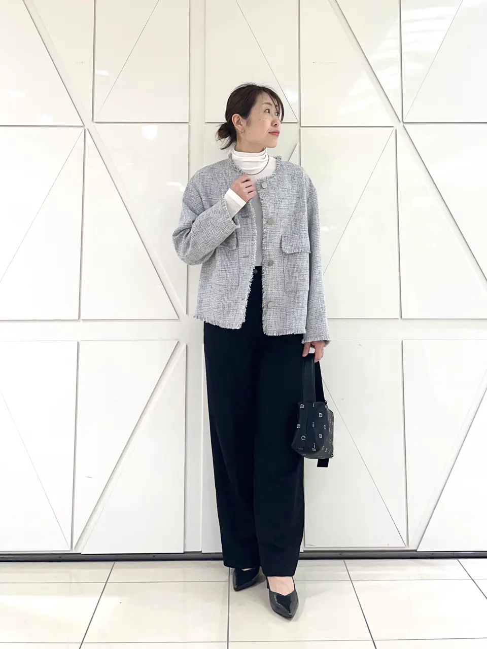 ICB 福田 コーディネート画像