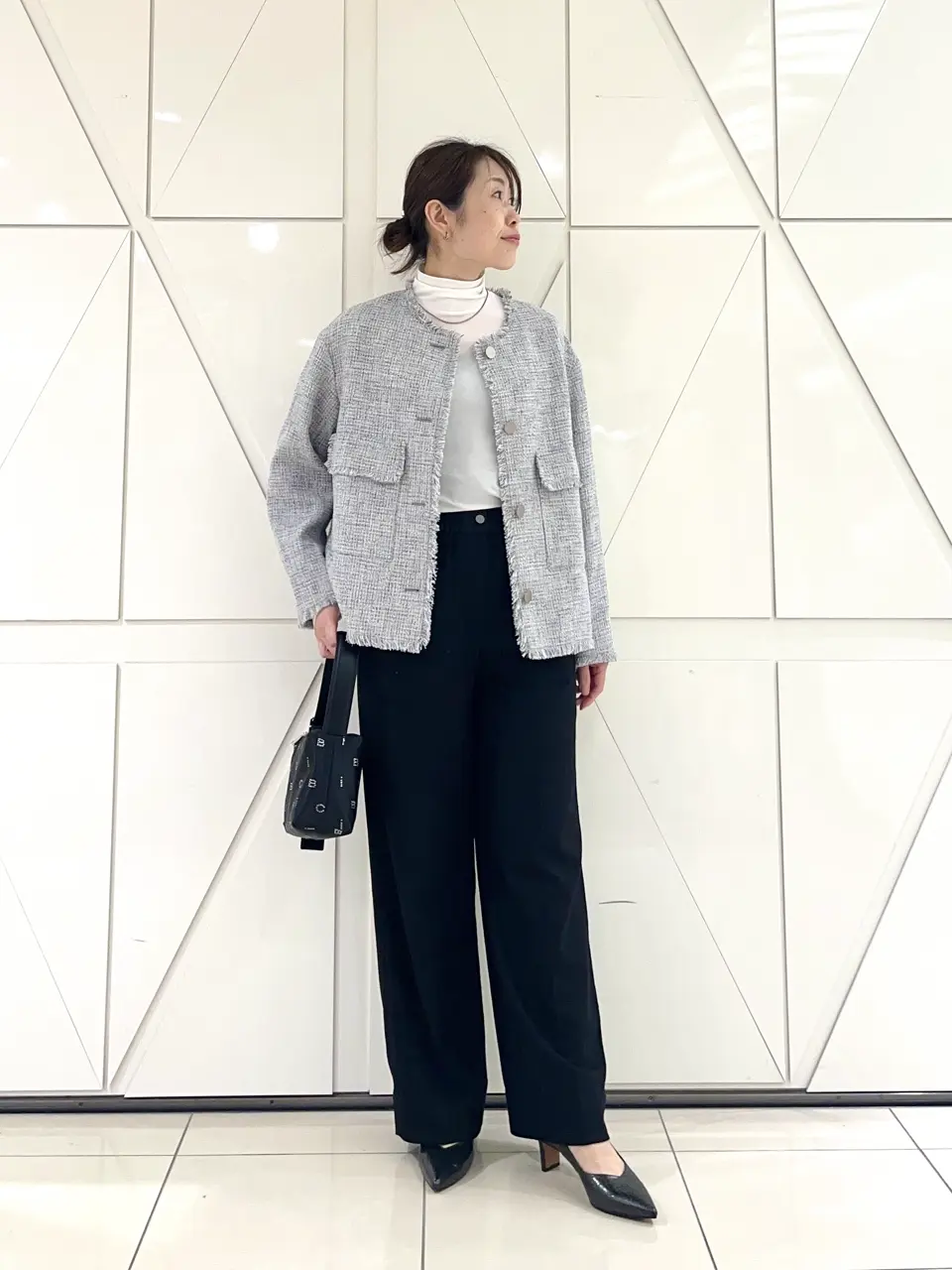 ICB 福田 コーディネート画像