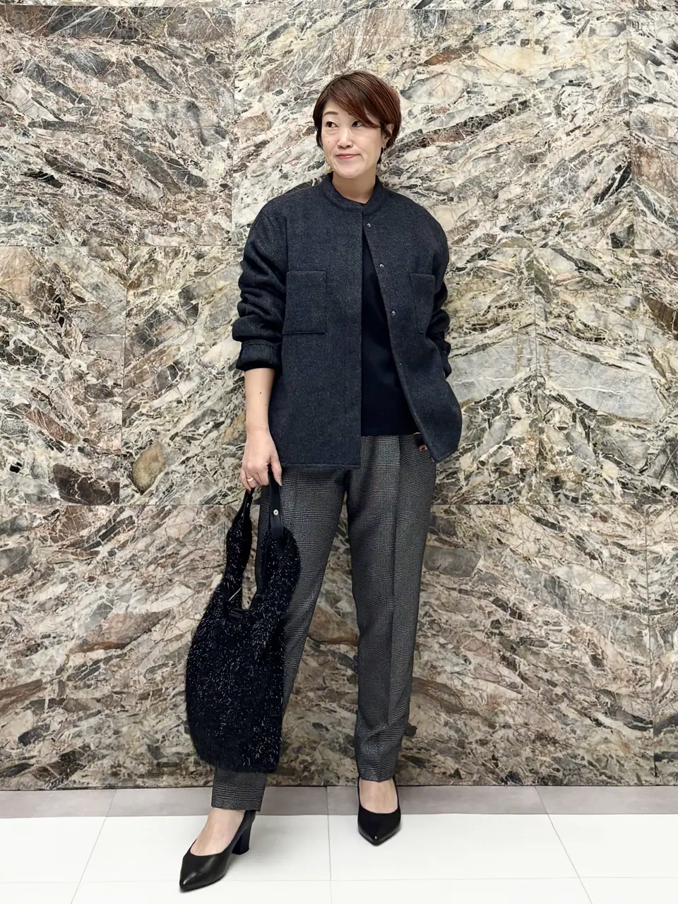  スタッフ コーディネート画像