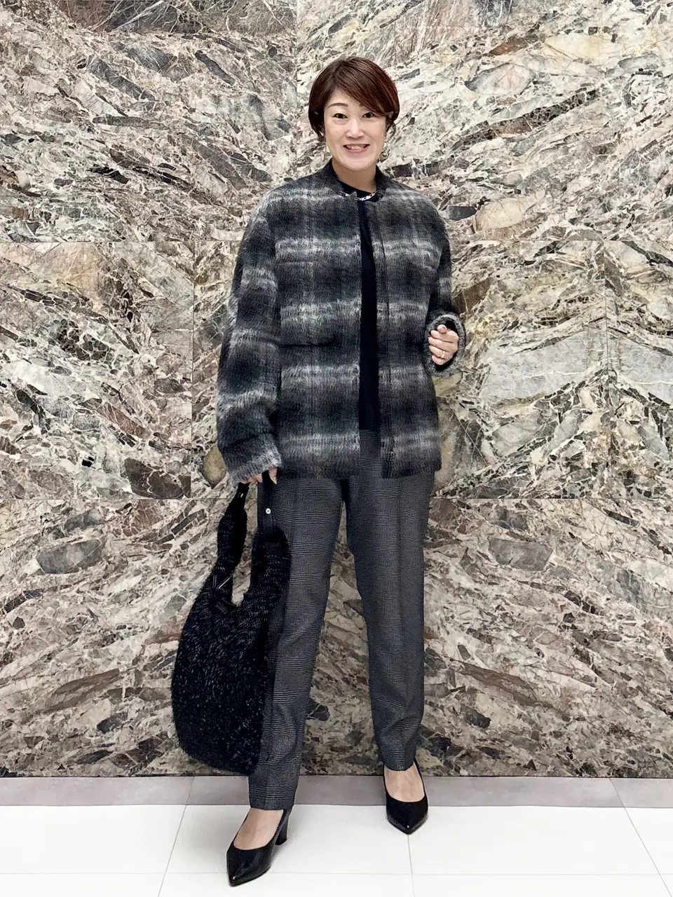 ICB スタッフ コーディネート画像