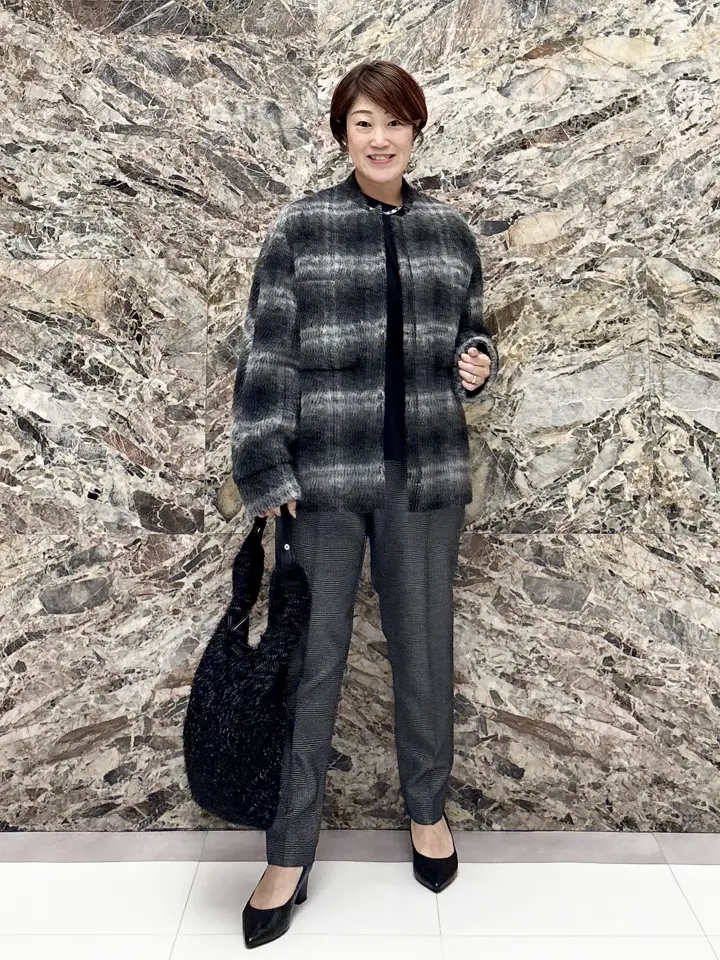 ICB スタッフ コーディネート画像