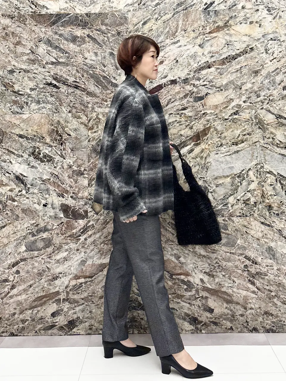 ICB スタッフ コーディネート画像