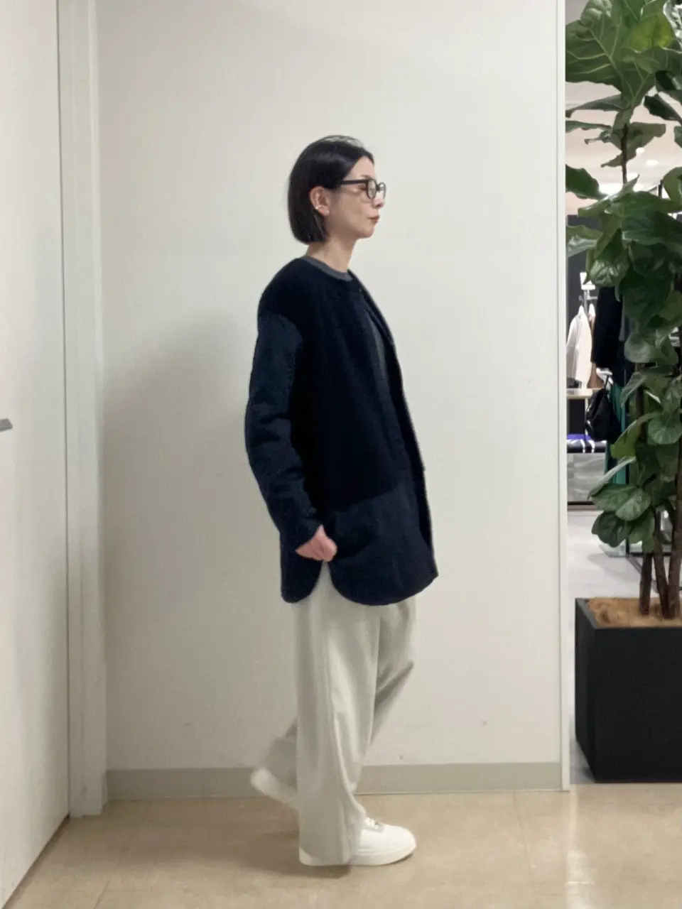 ICB スタッフ コーディネート画像