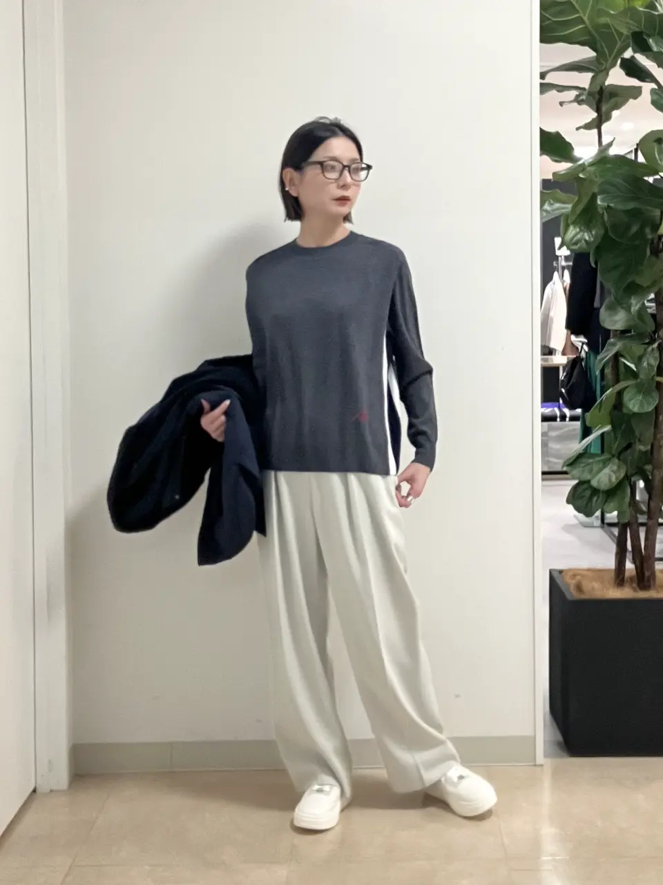 ICB スタッフ コーディネート画像