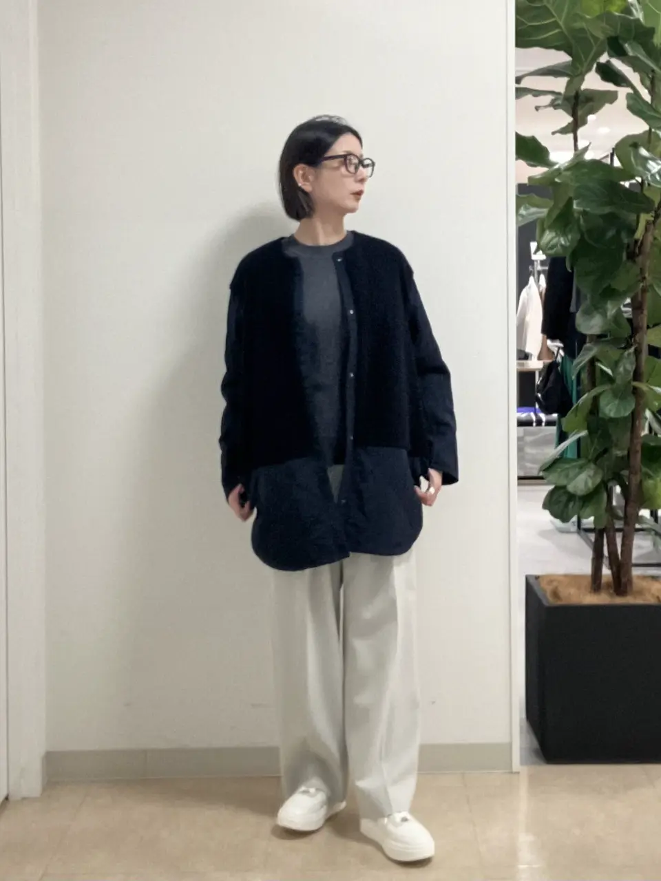 ICB スタッフ コーディネート画像