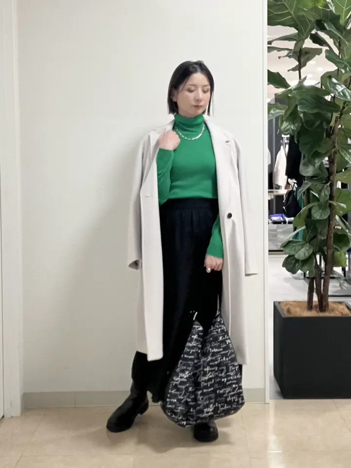 ICB スタッフ コーディネート画像