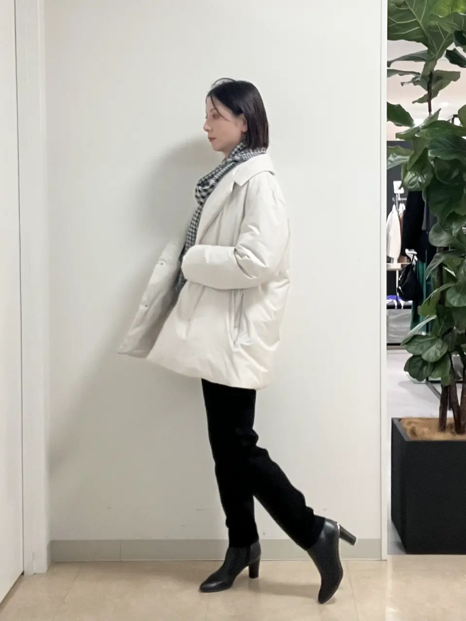 ICB スタッフ コーディネート画像