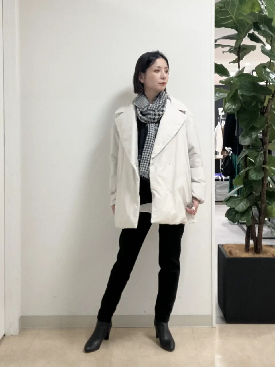 ICB スタッフ コーディネート画像