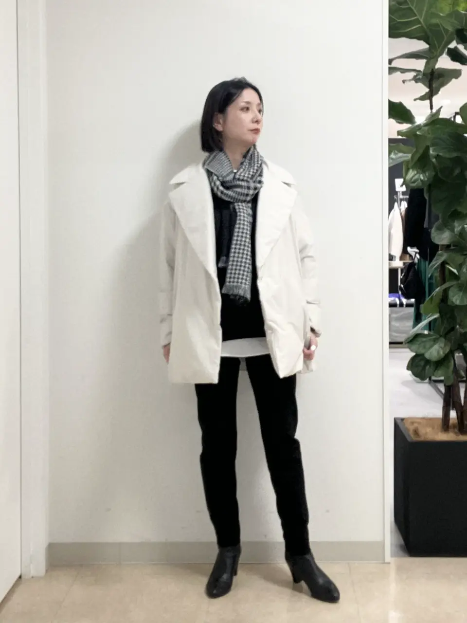 ICB スタッフ コーディネート画像