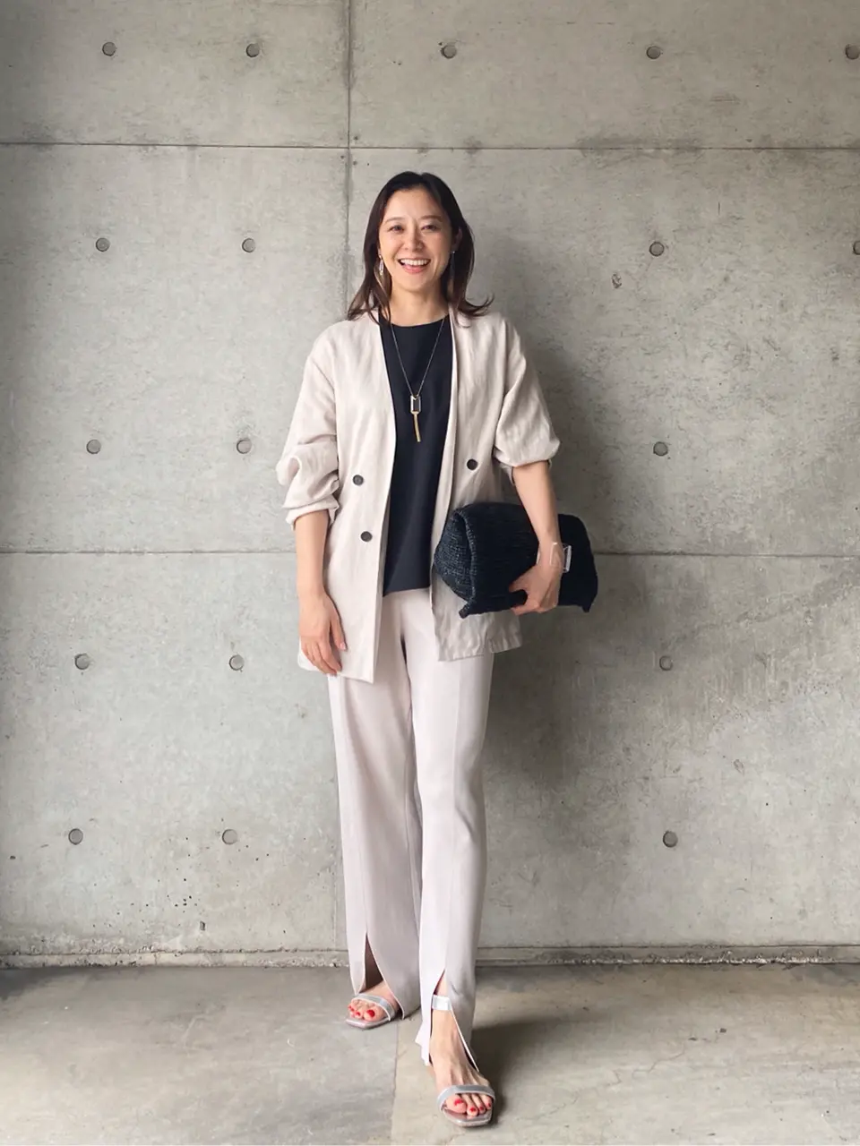  金丸 コーディネート画像