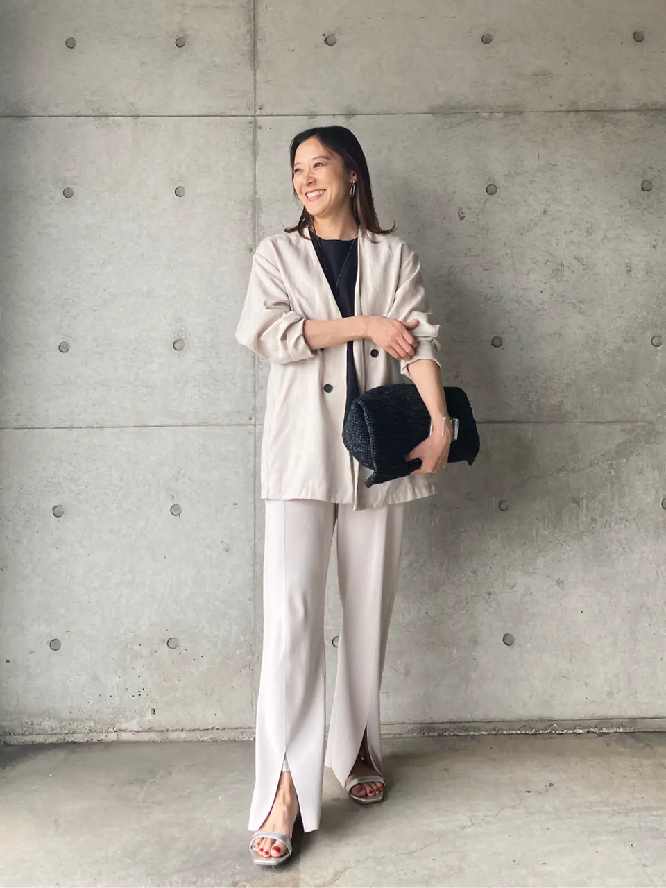 ICB 金丸 コーディネート画像