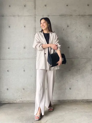 ICB 金丸 コーディネート画像