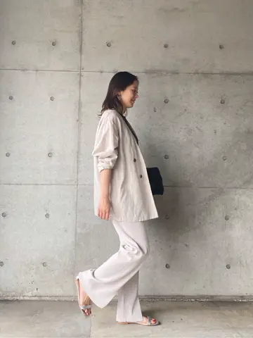 ICB 金丸 コーディネート画像