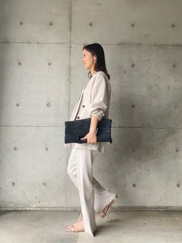 ICB 金丸 コーディネート画像