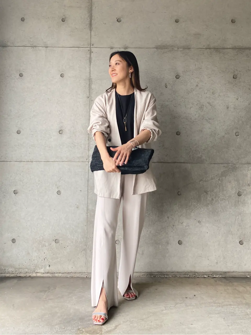 ICB 金丸 コーディネート画像