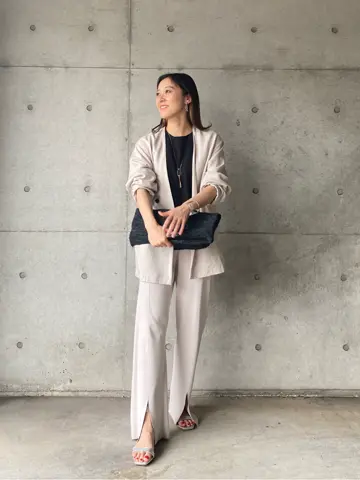 ICB 金丸 コーディネート画像