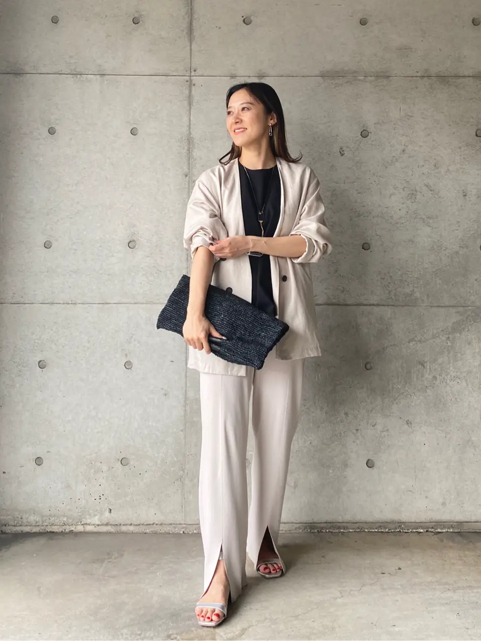 ICB 金丸 コーディネート画像