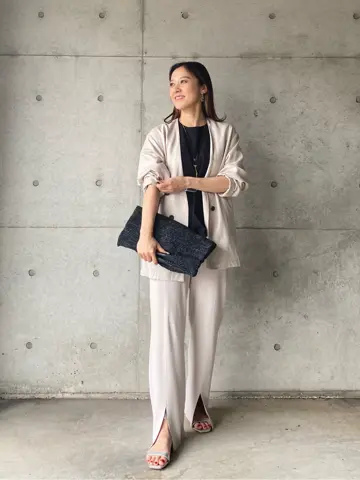 ICB 金丸 コーディネート画像