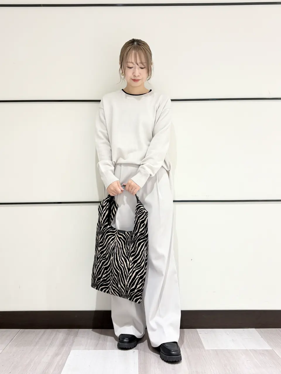 ICB 草木 コーディネート画像