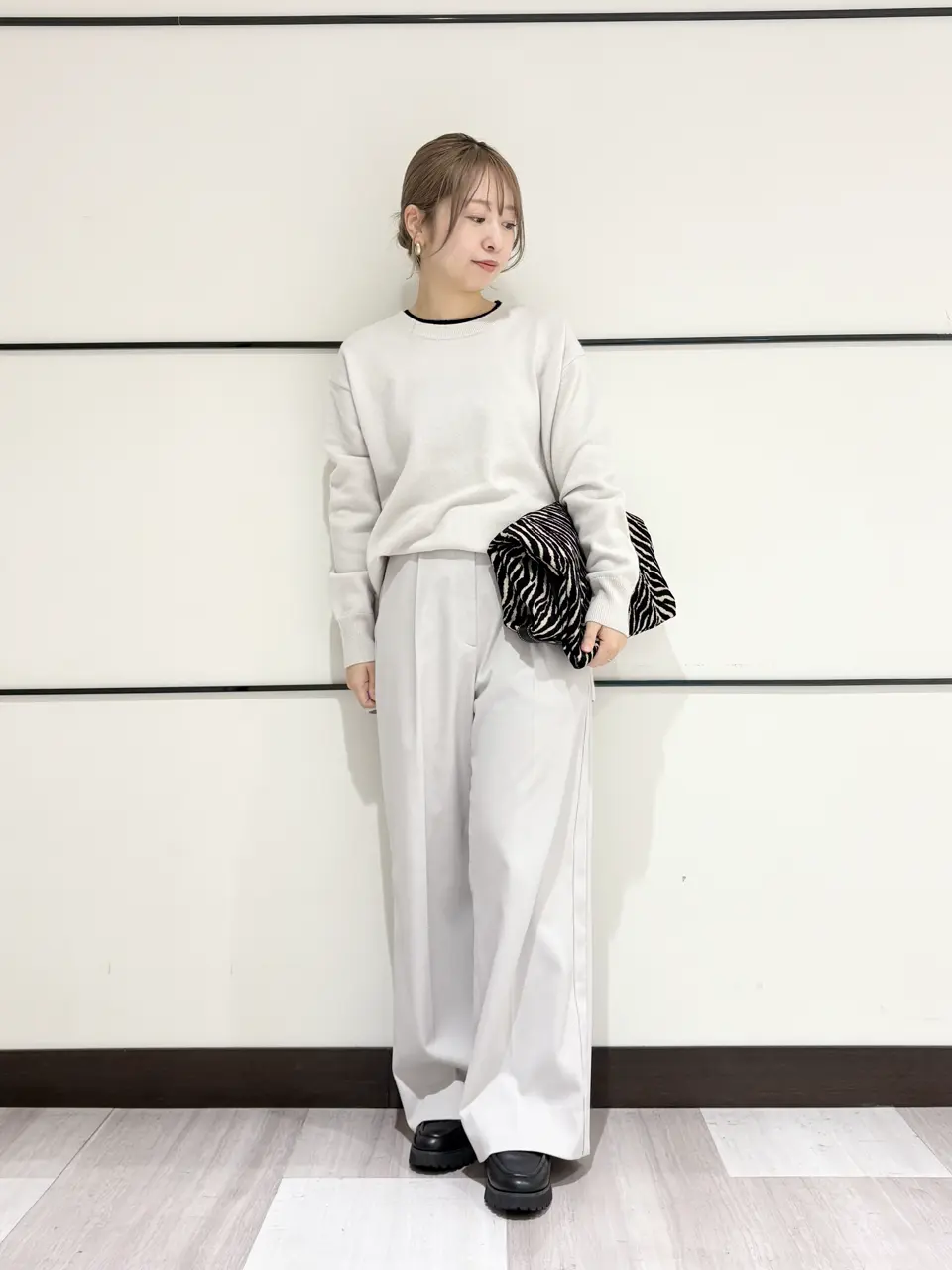 ICB 草木 コーディネート画像