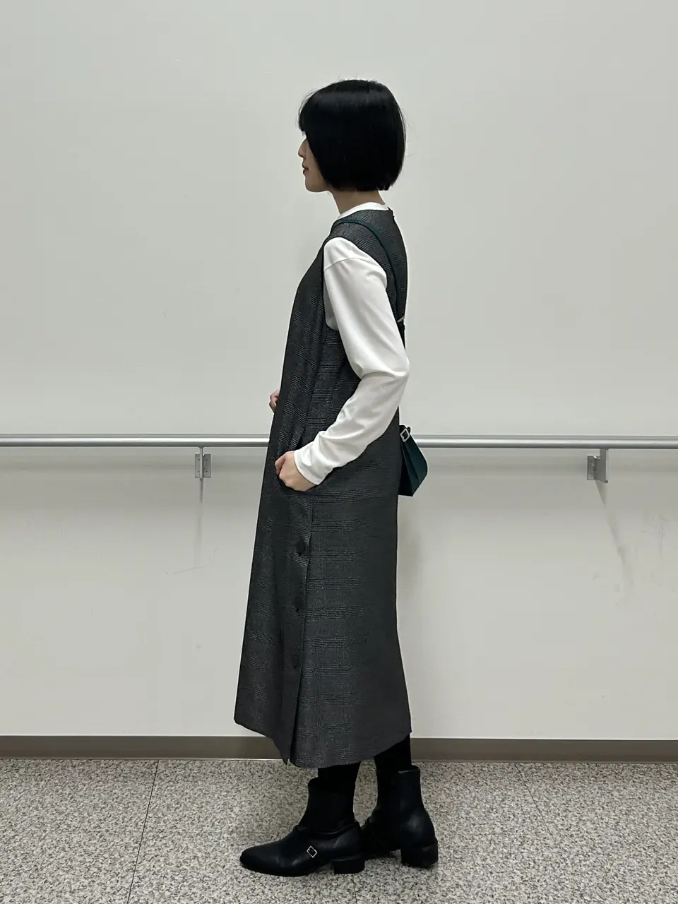 ICB 毛利 コーディネート画像