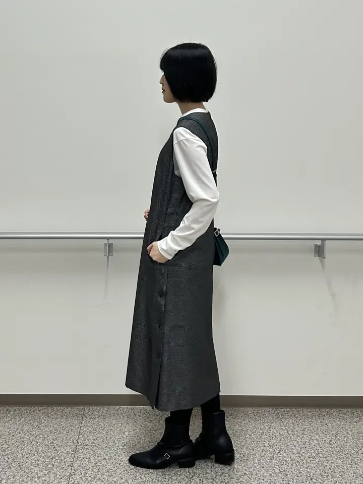 ICB 毛利 コーディネート画像