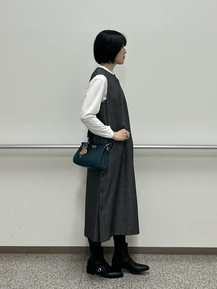 ICB 毛利 コーディネート画像